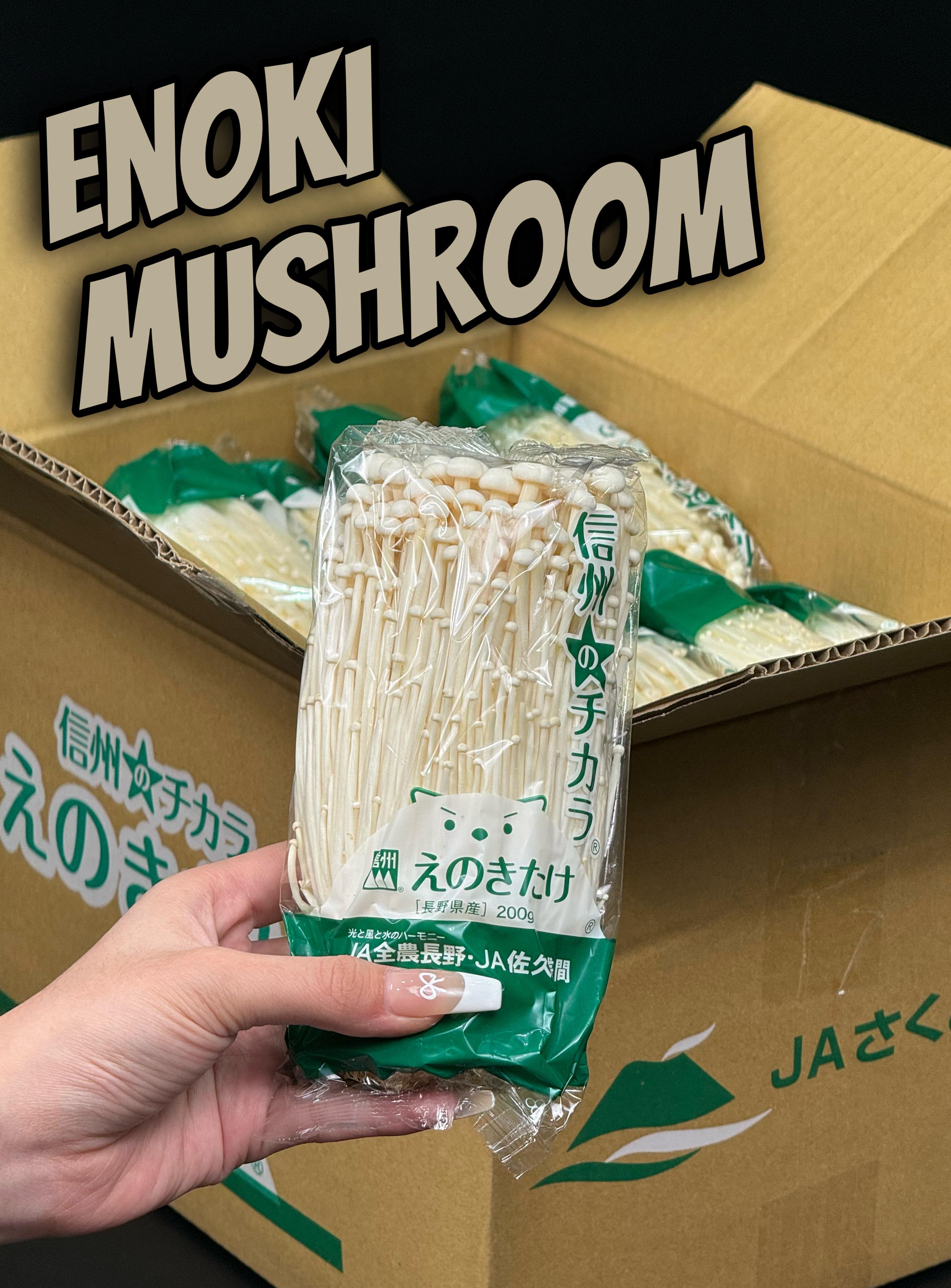 Japan Enoki Mushroom