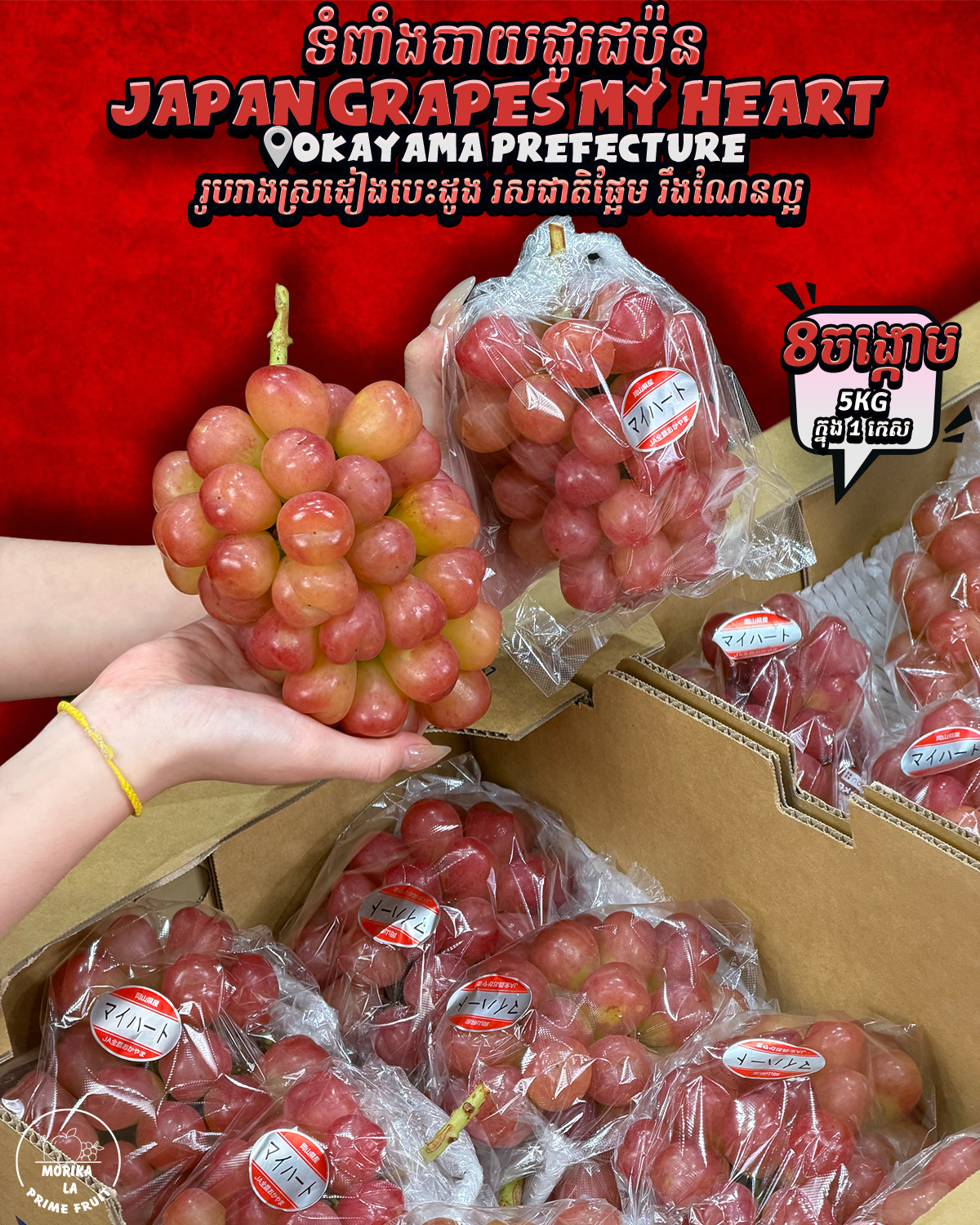 Japan Grapes My Heart 🍇 