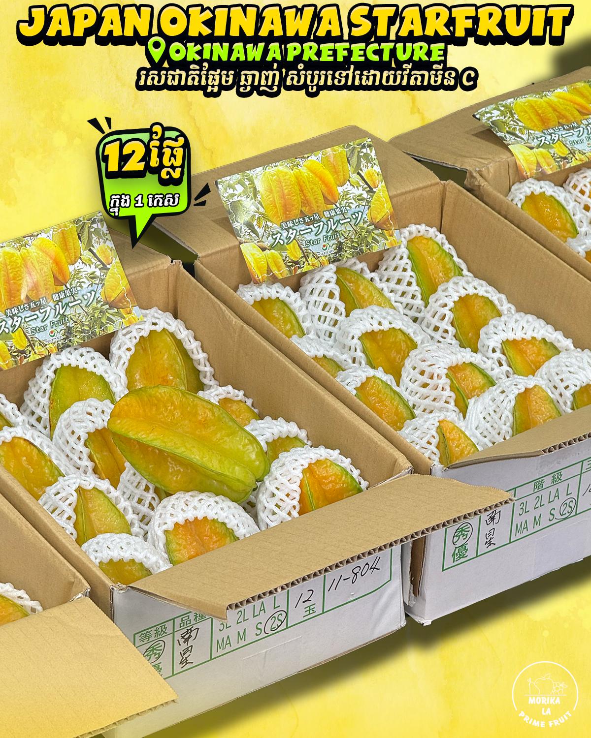 Japan Okinawa Starfruit 