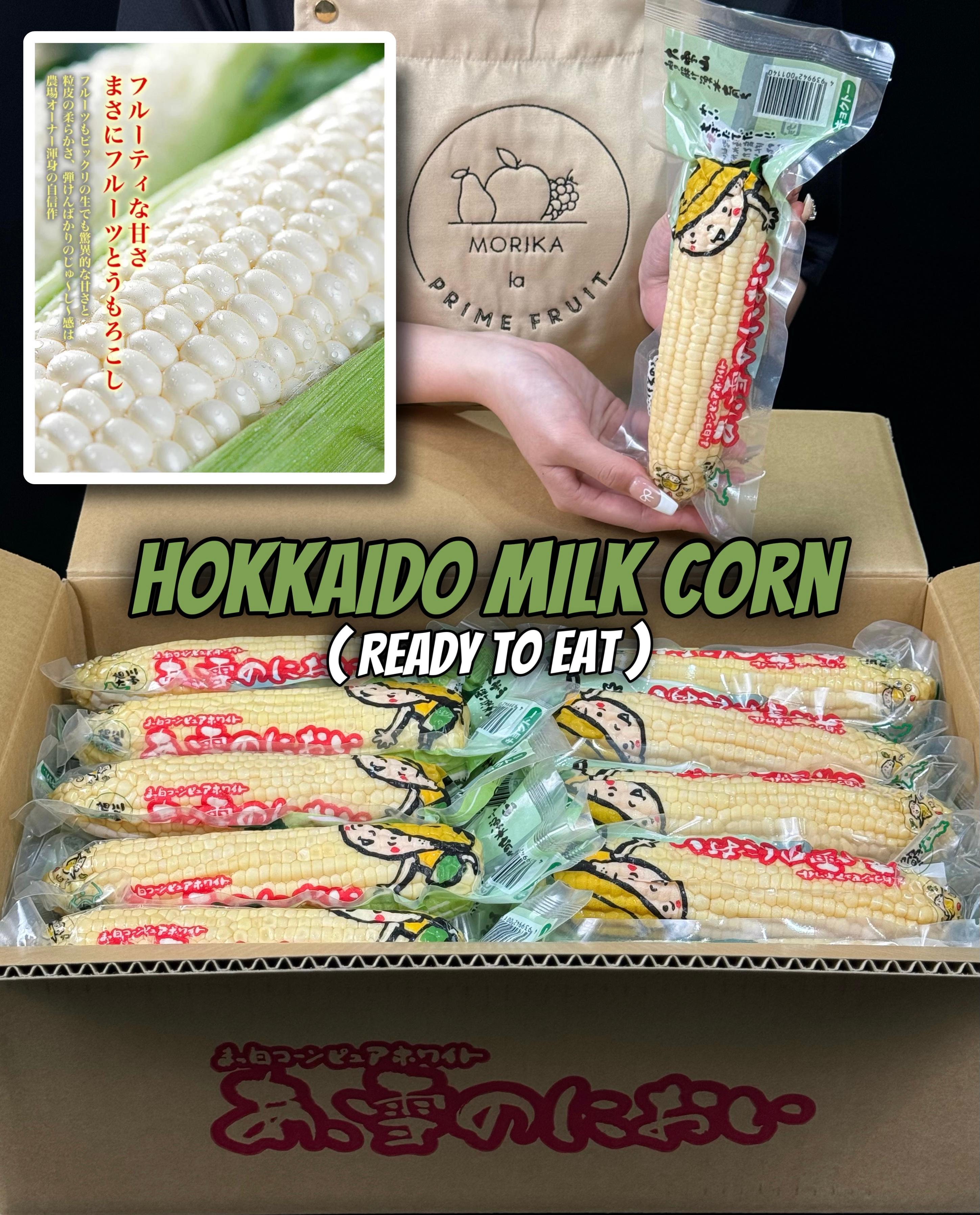 Japan Hokkaido Milk Corn 