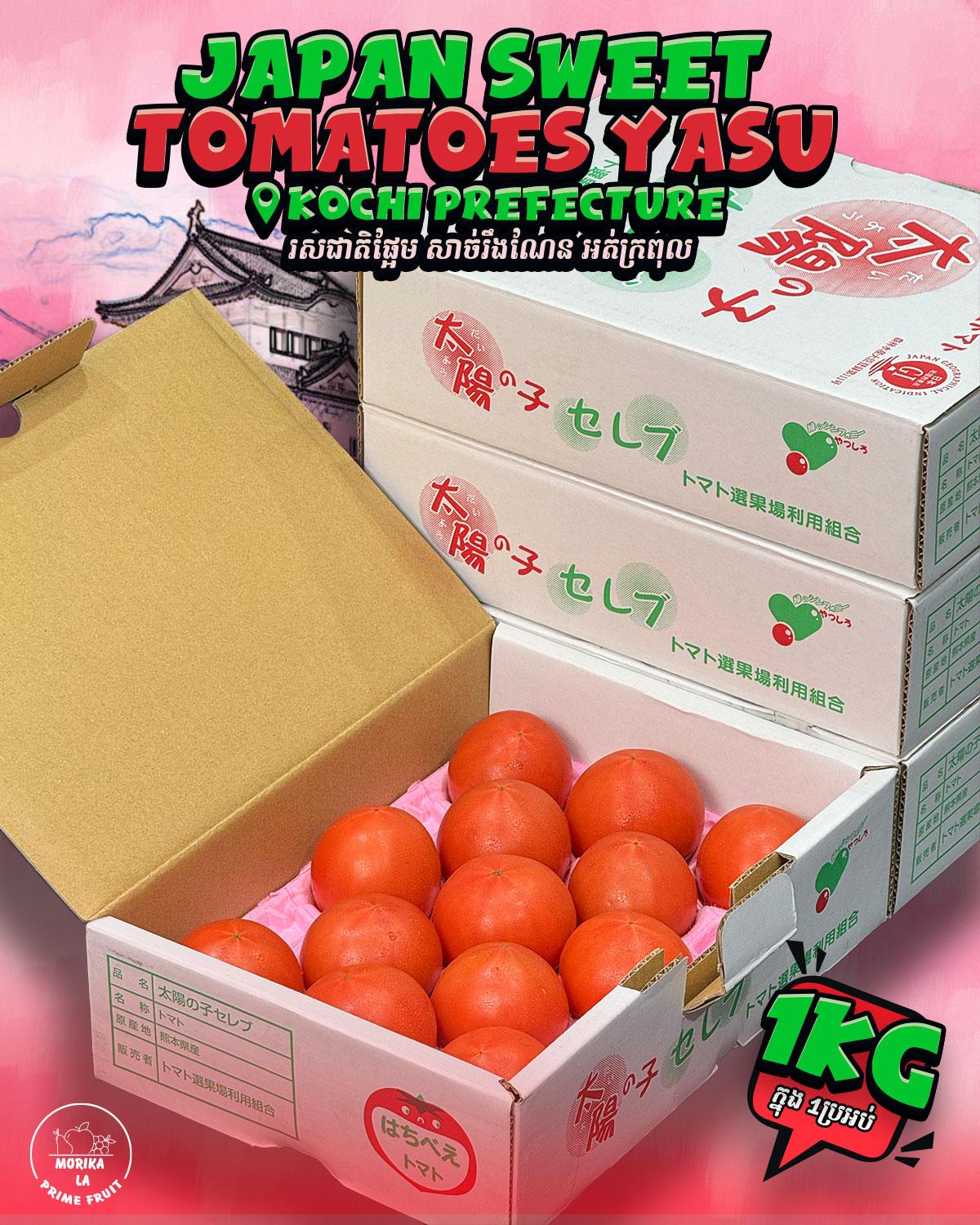 Japan Tomatoes Yasu 