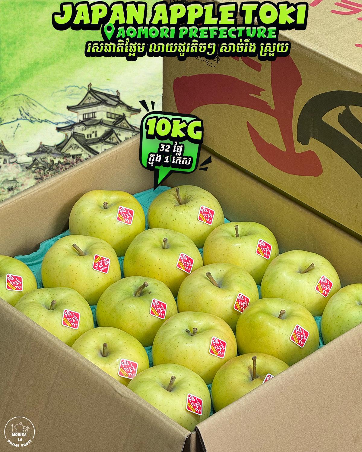 Japan Apple Toki #32 🍏 