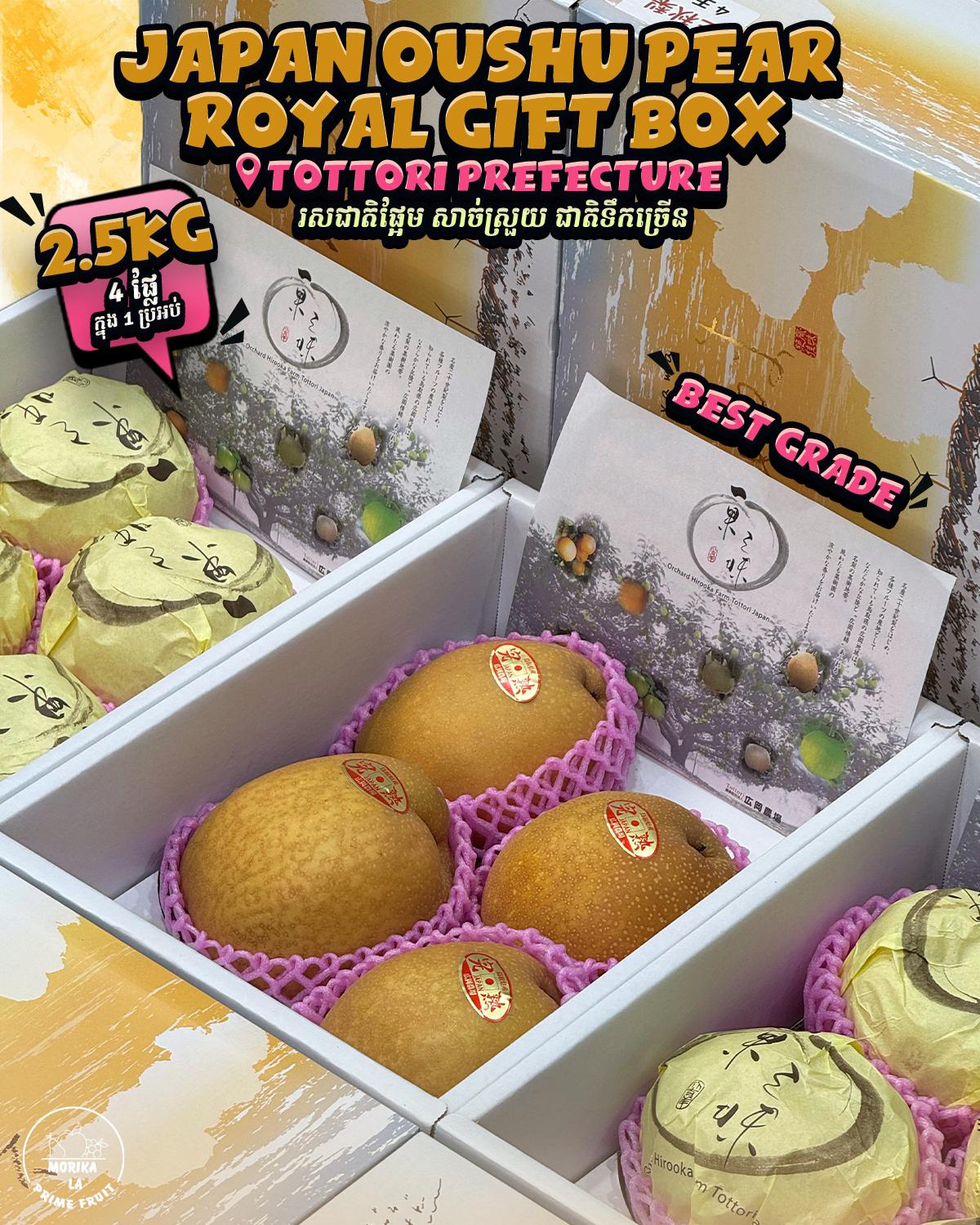 Japan Pear Oushu Royal Gift Box 🍐