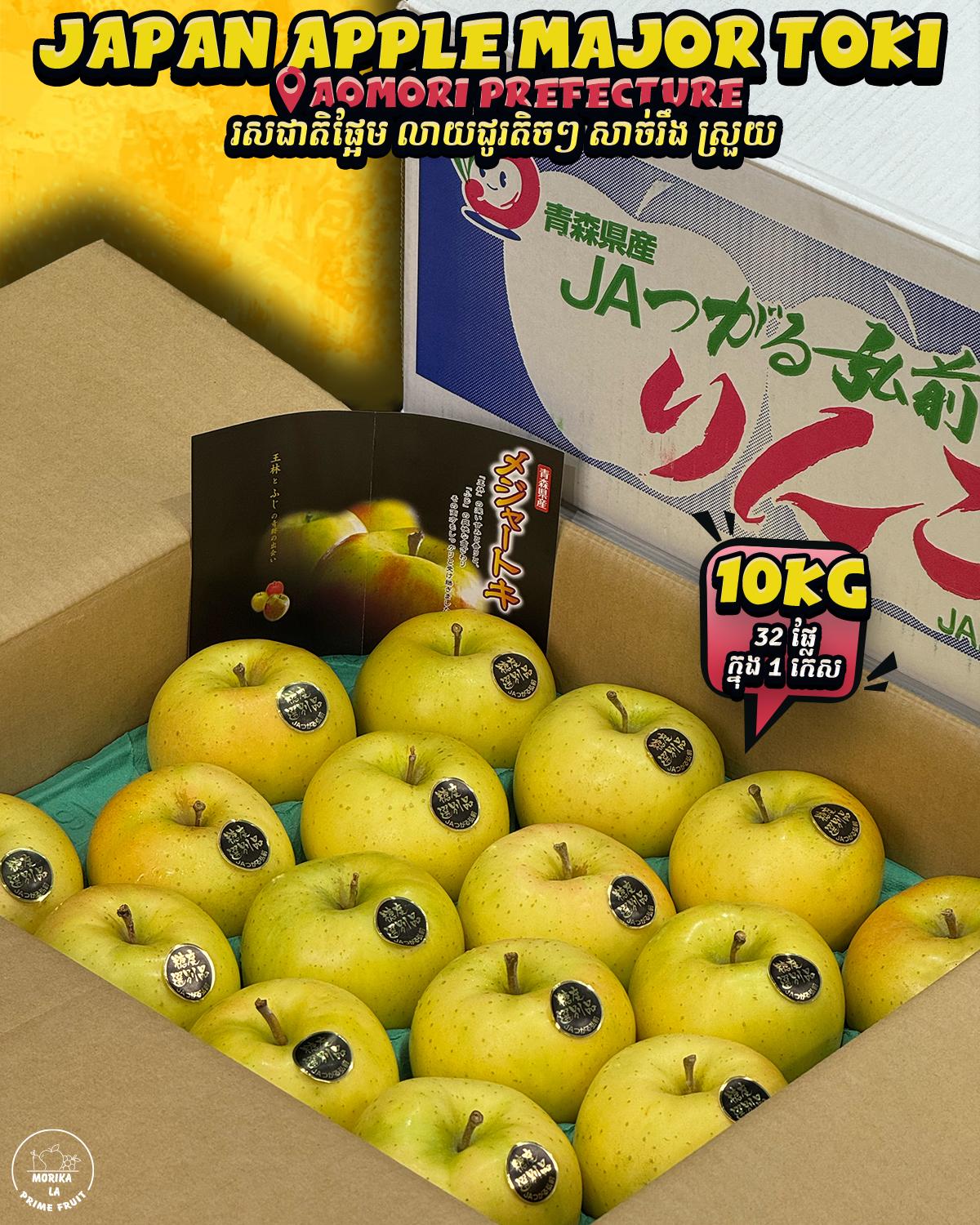 Japan Apple Toki #32 🍏 