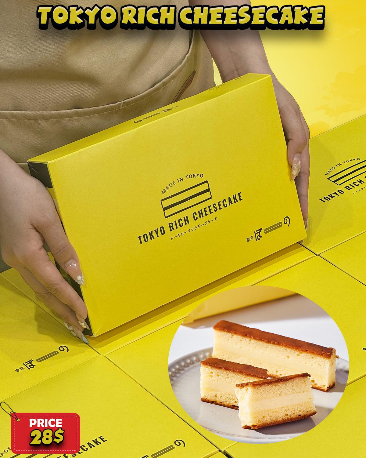 Tokyo Rich Cheesecake 