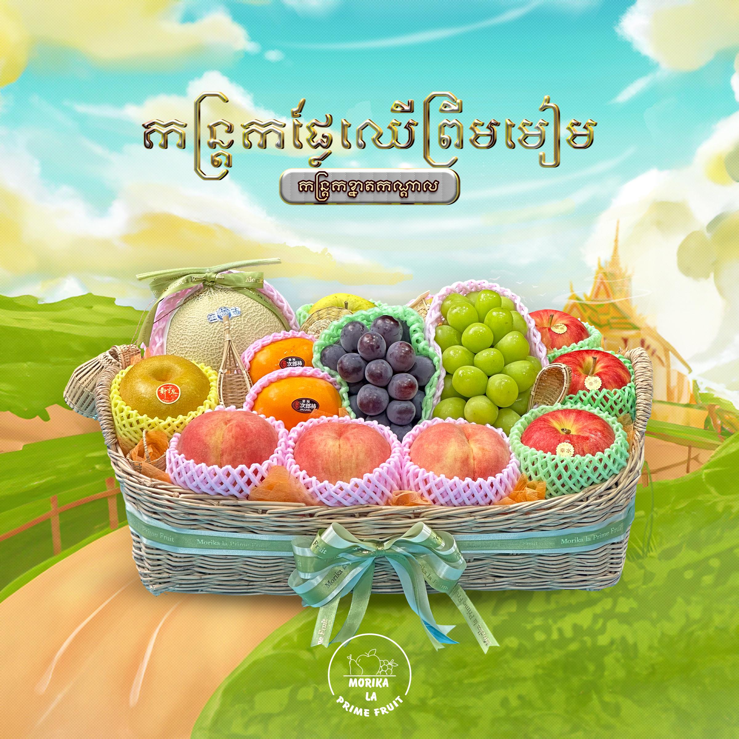 Premium Fruit Basket (size L)