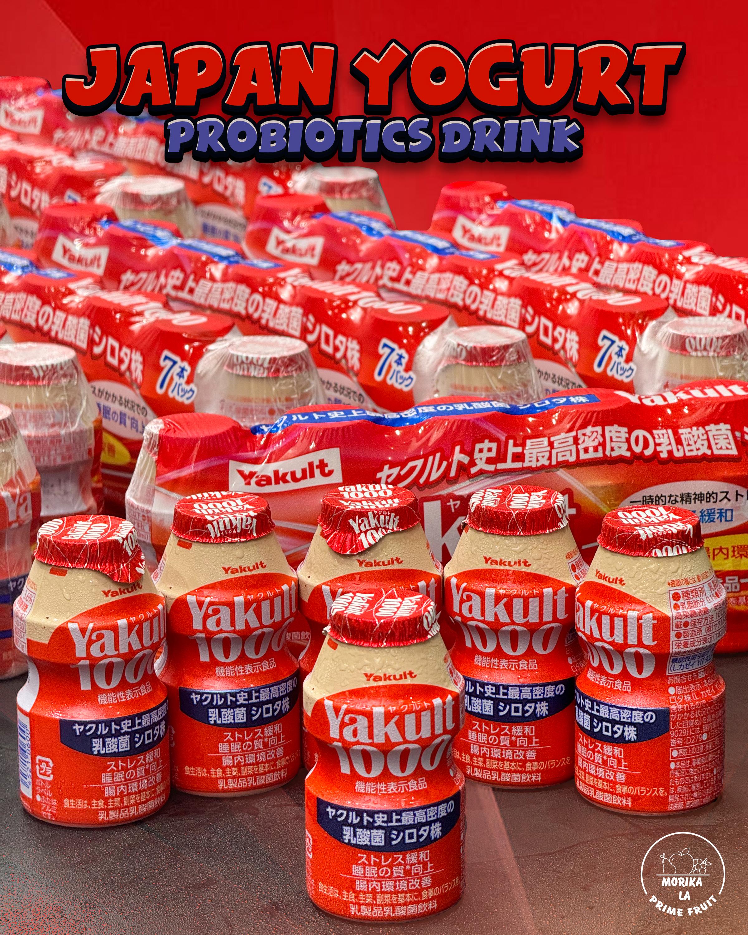Japan Yakult 1000