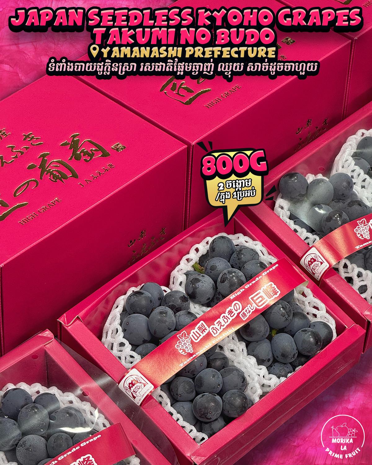 Japan Kyoho High Grade 2pcs Gift Box🍇