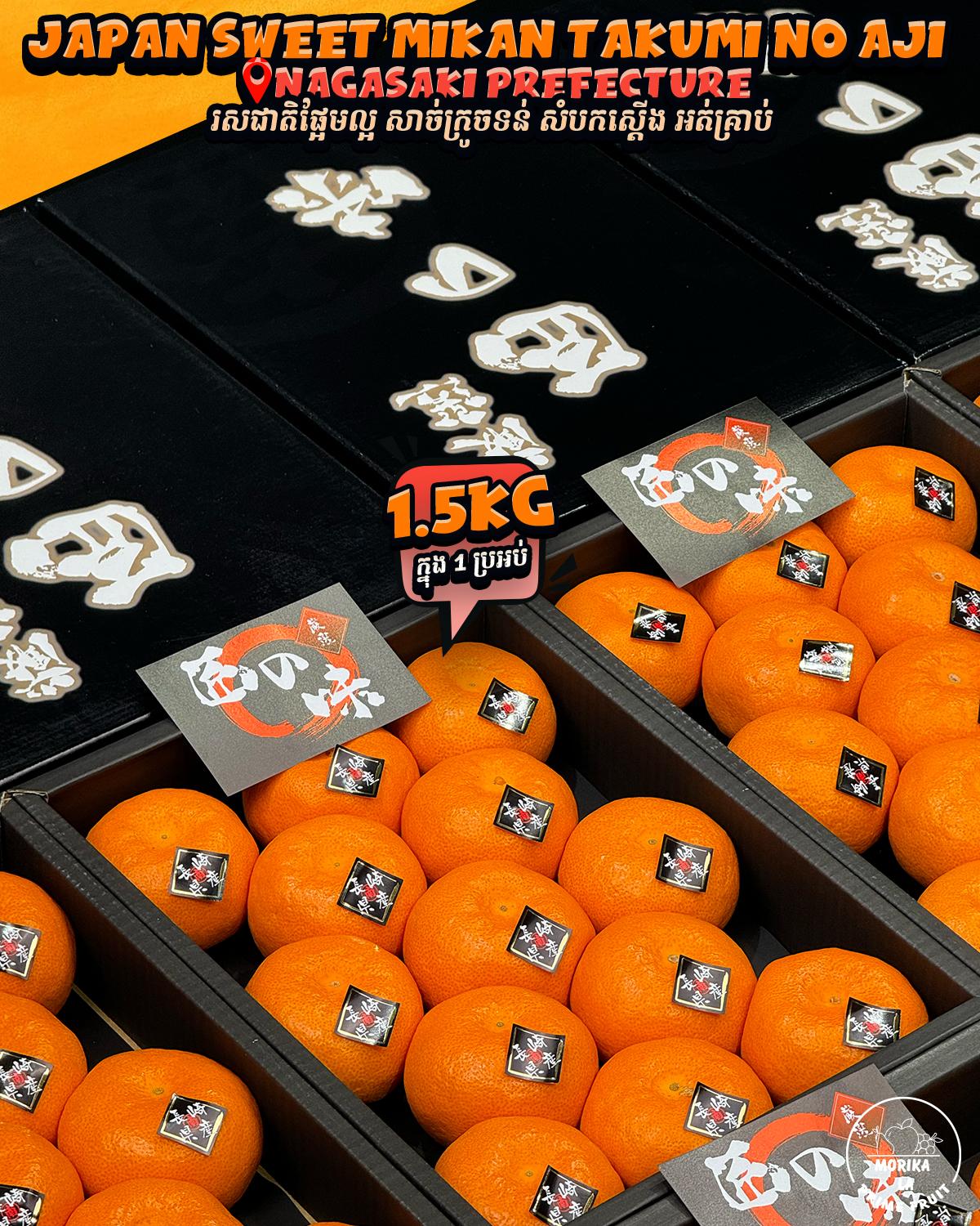 Japan Takumi No Aji Mikan Gift Box 