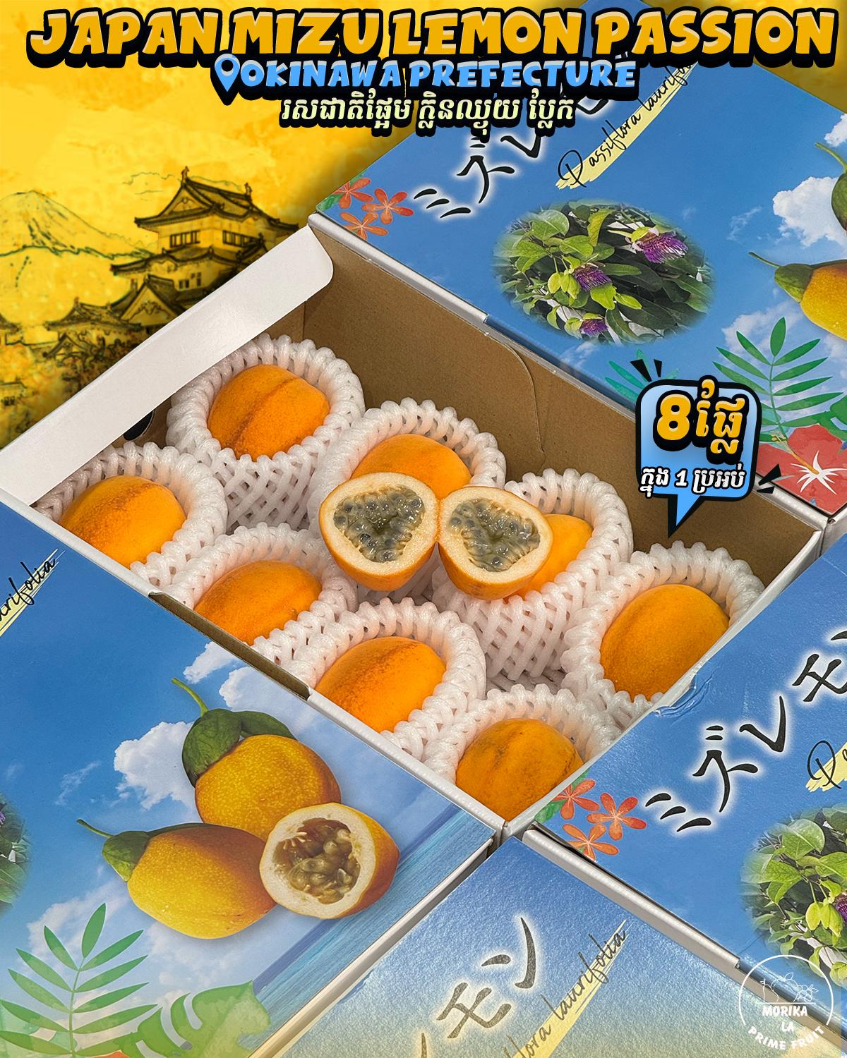 Japan Passion Mizu Lemon 