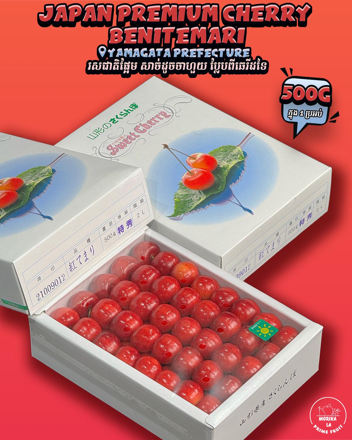 Japan Premium Cherry Benitemari 🍒
