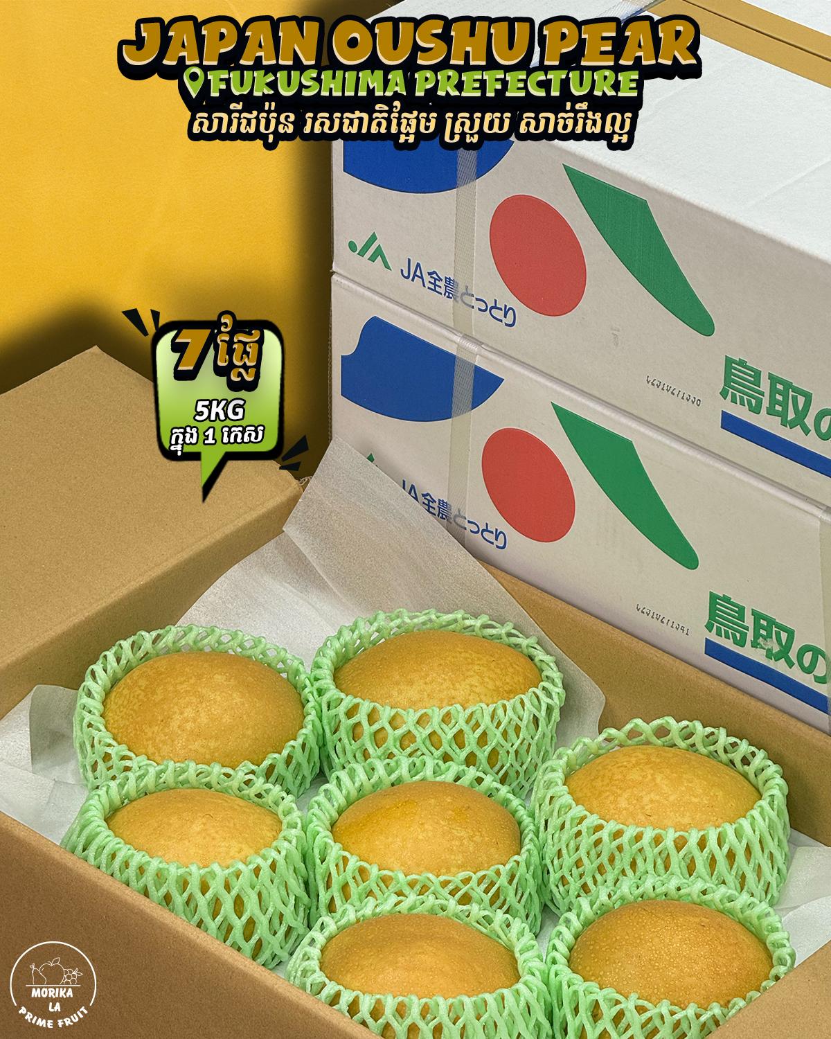Japan Pear Oushu 5kg #7
