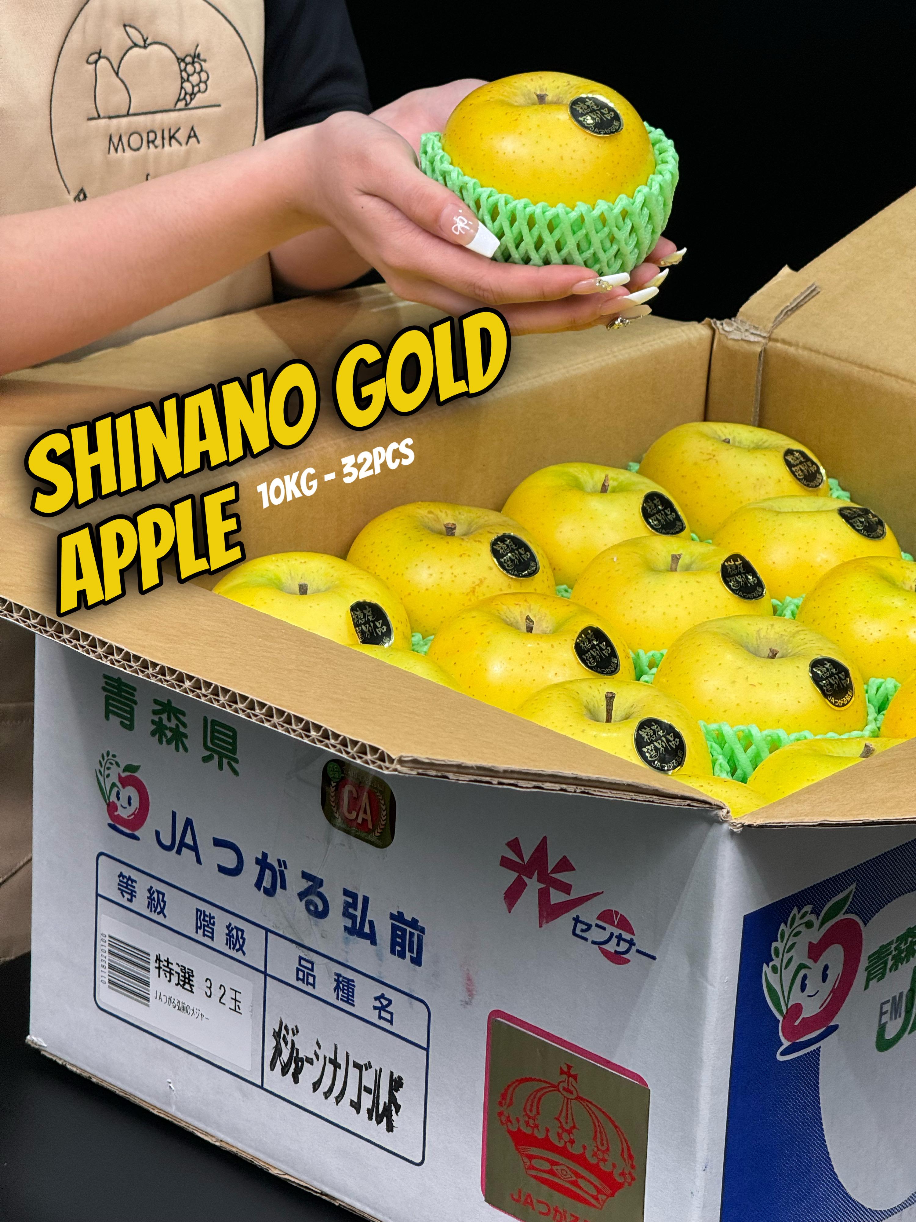 Japan Shinano Gold Apple 🍎🇯🇵