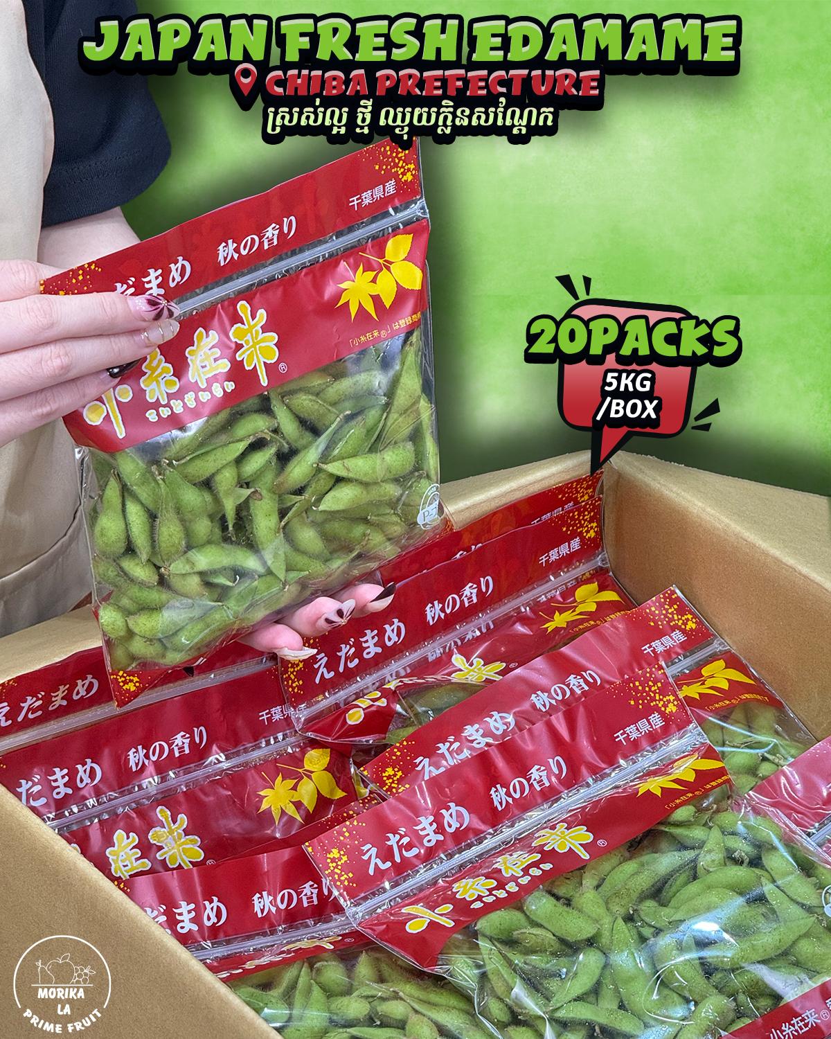 Japan Fresh Edamame Bean 
